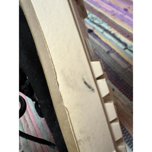 Bamboo Women’s Black Faux Suede Ankle Booties Size 7.5 - Picture 6 of 10